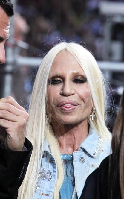 alan and donatella versace|donatella versace today.